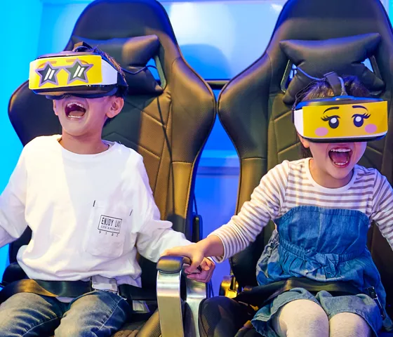 Legoland Discovery Center Osaka - VR