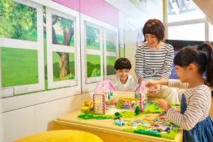 Learn about, see, and experience how much fun LEGO® bricks can be in this theme park filled with hands-on attractions! The LEGOLAND Discovery Center Osaka is an indoor LEGO® theme park where visitors are surrounded by over 3 million LEGO® bricks.
